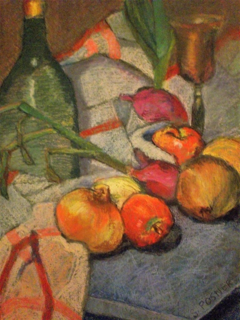 Sculptures and Paintings by Suzanne Posner