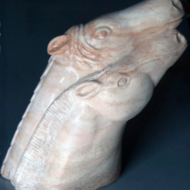 Sculptures and Paintings by Suzanne Posner